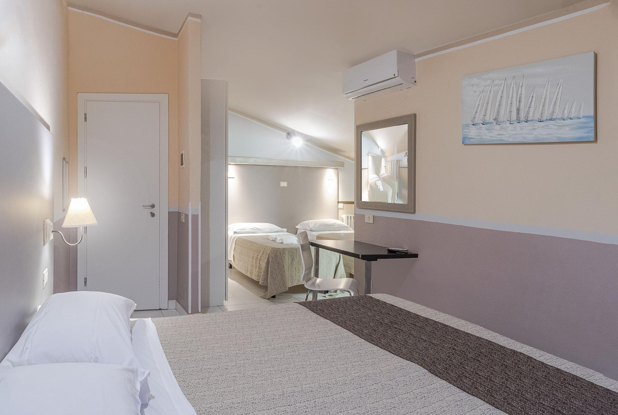 Albergo Serena Lerici Esterno foto
