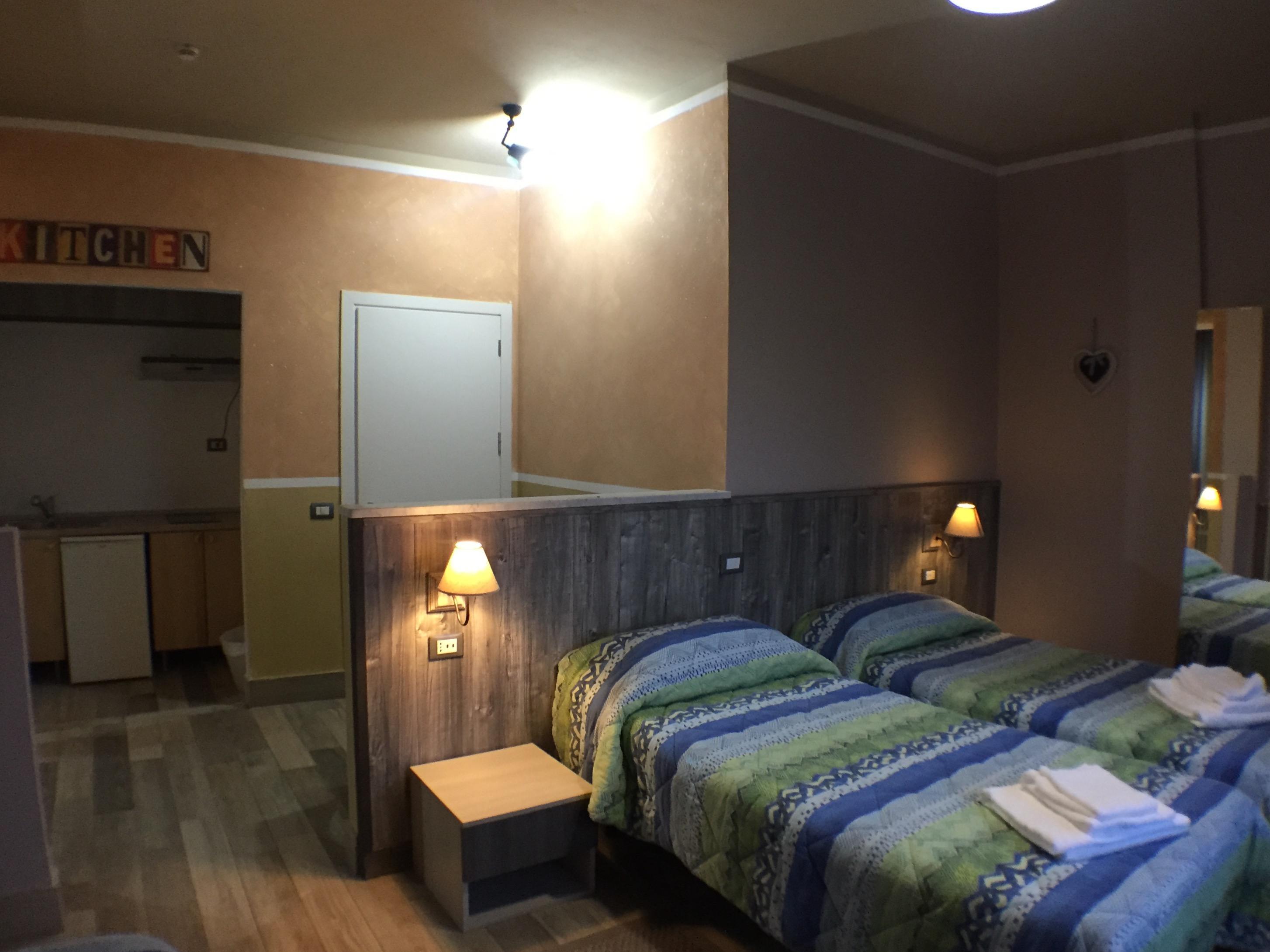 Albergo Serena Lerici Esterno foto